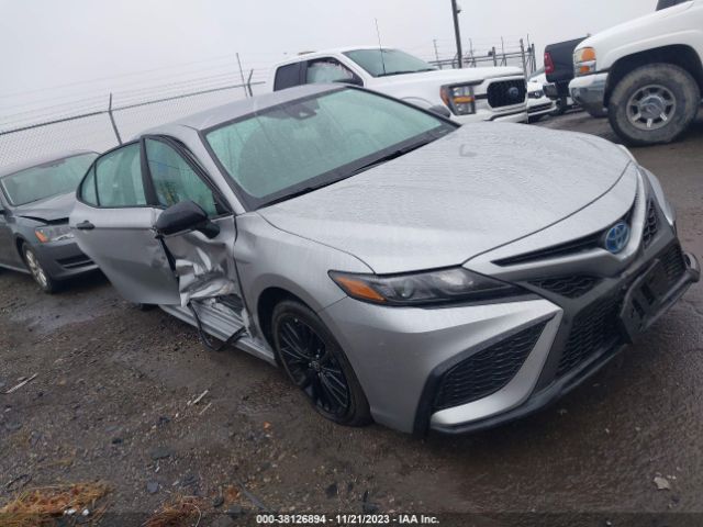 TOYOTA CAMRY 2022 4t1t31akxnu036977