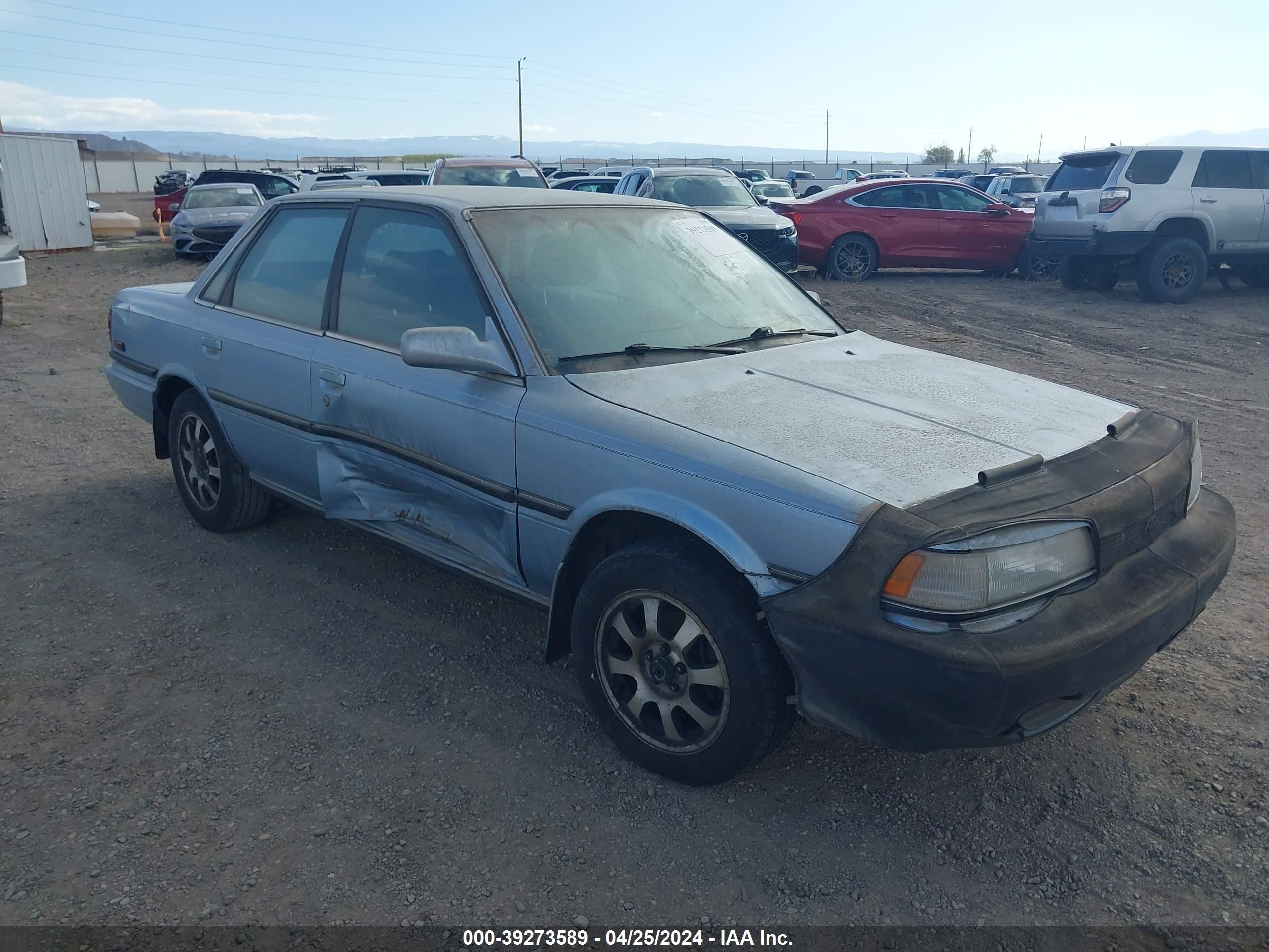 TOYOTA CAMRY 1991 4t1vv22e1mu044479