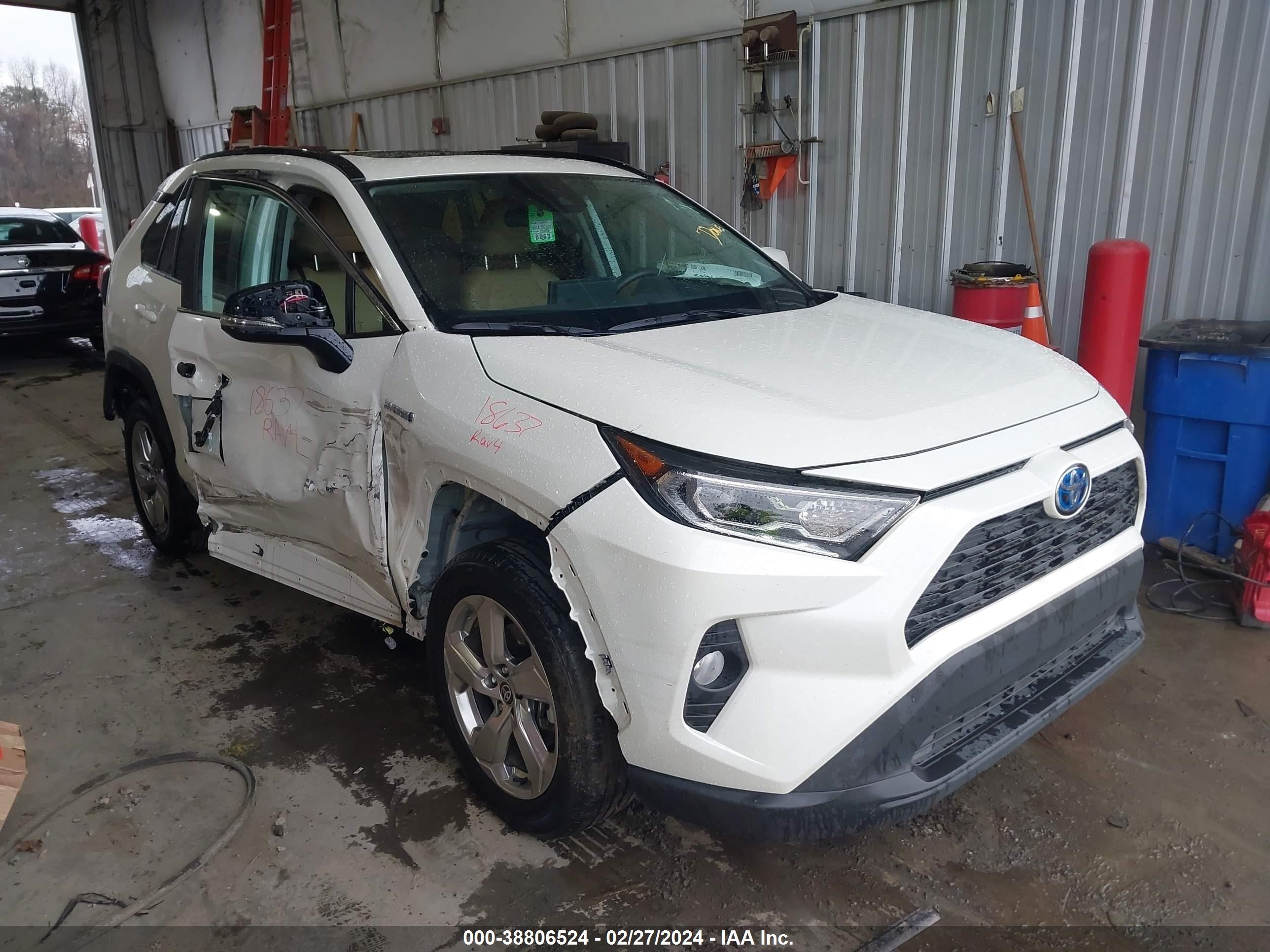 TOYOTA RAV 4 2021 4t3b6rfv0mu029286