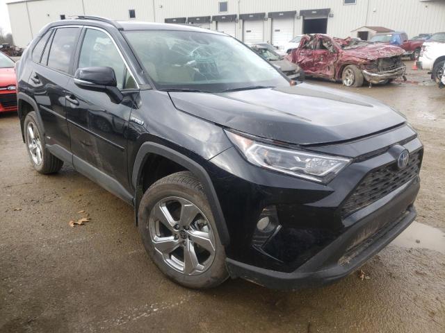 TOYOTA RAV4 XLE P 2021 4t3b6rfv0mu038859