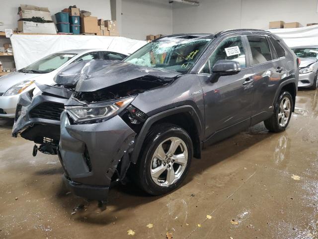 TOYOTA RAV4 XLE P 2021 4t3b6rfv0mu040255