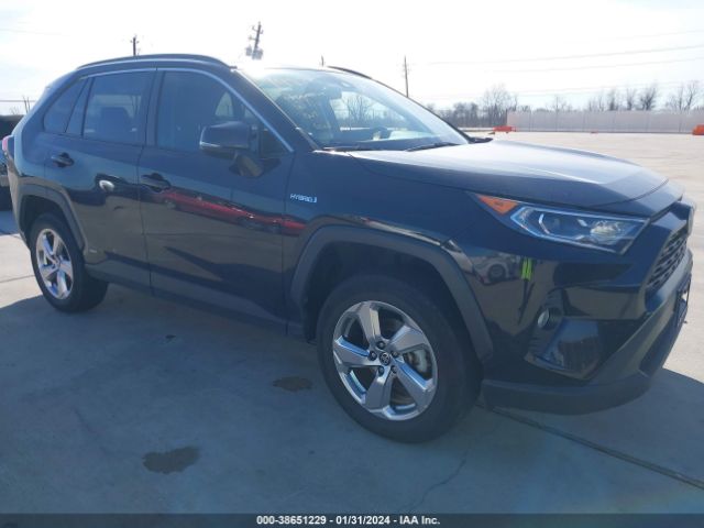 TOYOTA RAV4 2021 4t3b6rfv1mu027773