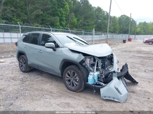 TOYOTA RAV4 2022 4t3b6rfv1nu076005