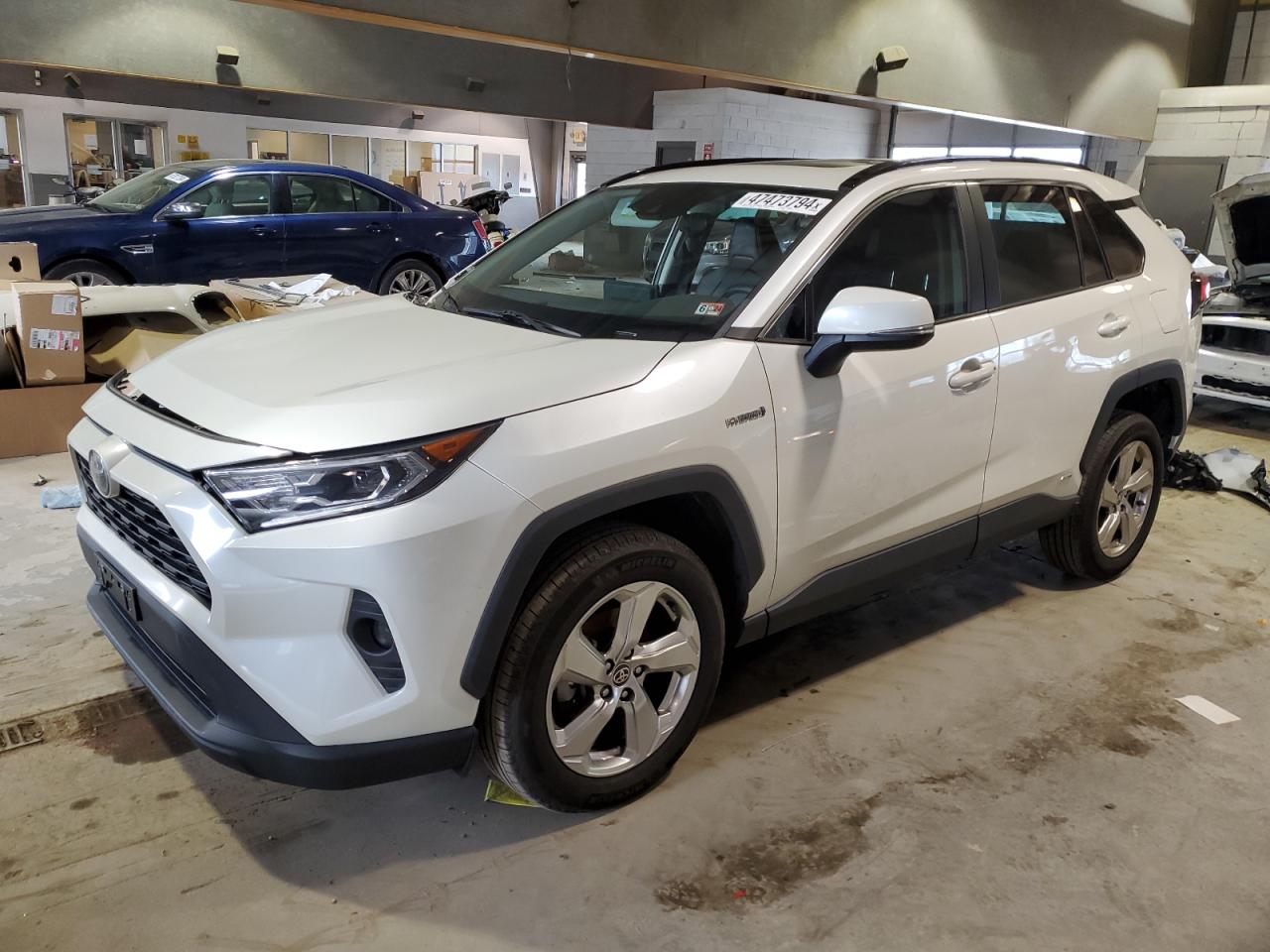 TOYOTA RAV 4 2021 4t3b6rfv2mu039009