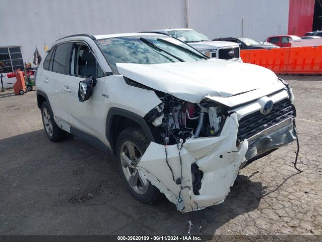 TOYOTA RAV4 2021 4t3b6rfv2mu047580