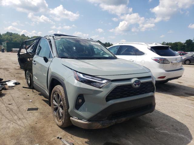 TOYOTA RAV4 XLE P 2022 4t3b6rfv2nu072836