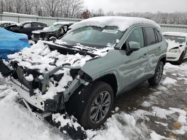 TOYOTA RAV4 XLE P 2022 4t3b6rfv2nu081116