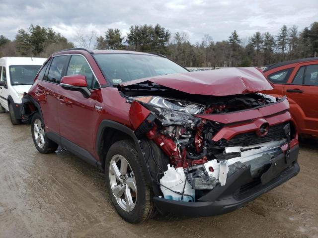 TOYOTA RAV4 XLE P 2021 4t3b6rfv3mu045899