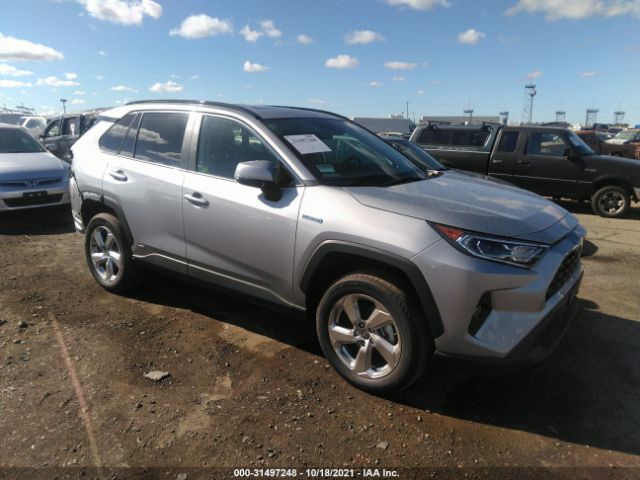 TOYOTA RAV4 2021 4t3b6rfv4mu040050