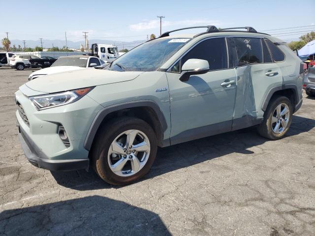 TOYOTA RAV4 XLE P 2021 4t3b6rfv4mu051209