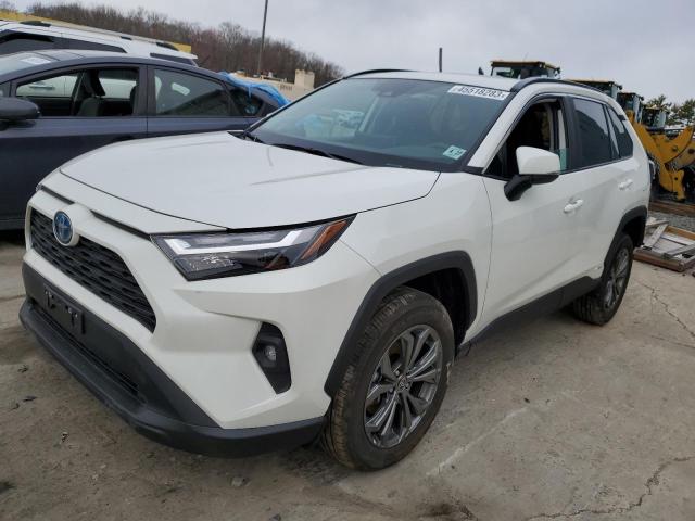 TOYOTA RAV4 XLE P 2022 4t3b6rfv4nu076760