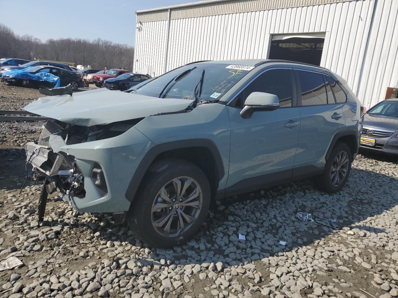 TOYOTA RAV 4 2022 4t3b6rfv4nu097494