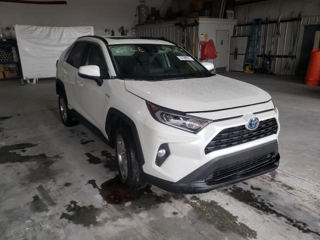 TOYOTA RAV4 XLE P 2021 4t3b6rfv5mu035326