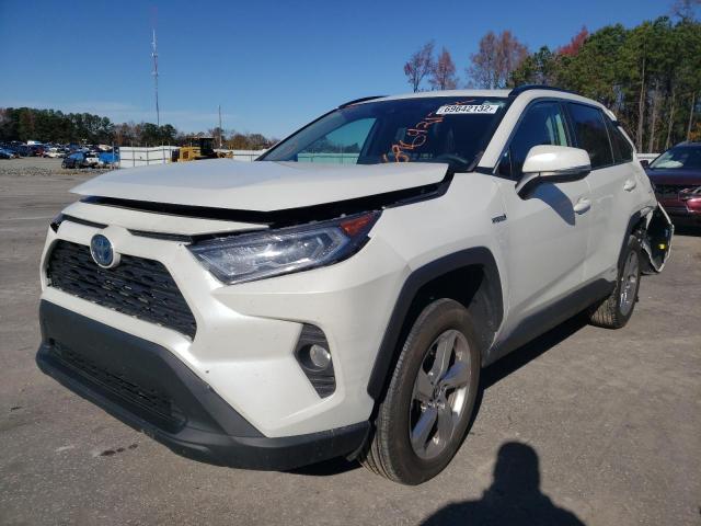 TOYOTA RAV4 XLE P 2021 4t3b6rfv5mu041031