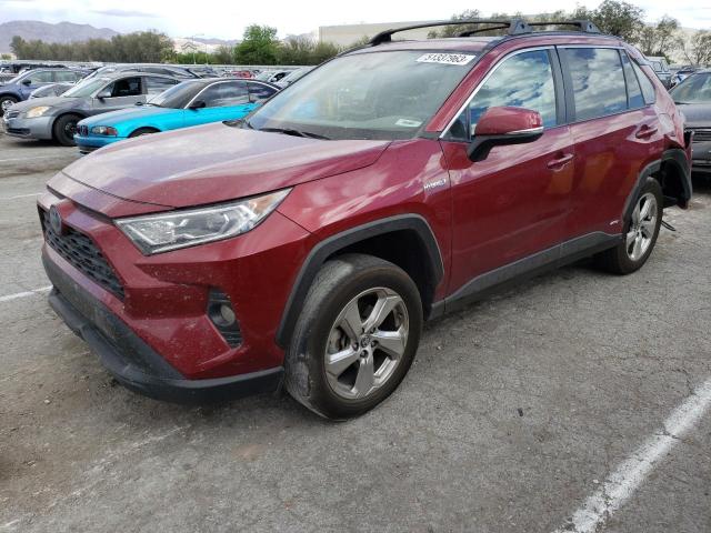 TOYOTA RAV4 XLE P 2021 4t3b6rfv5mu042907