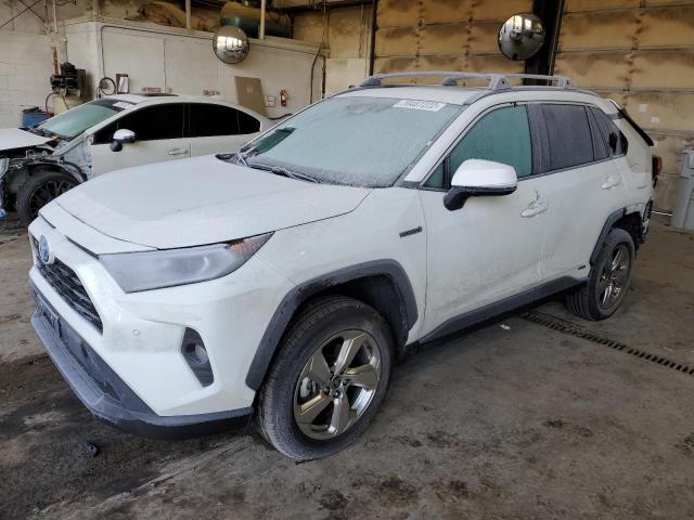 TOYOTA RAV4 XLE P 2021 4t3b6rfv5mu047783