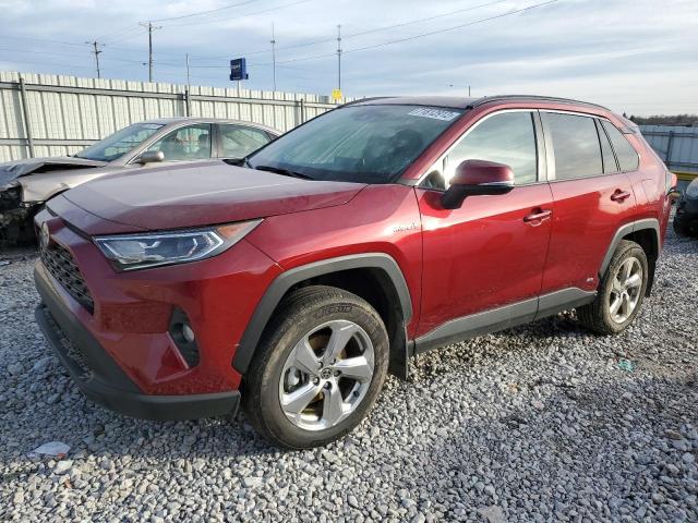 TOYOTA RAV4 XLE P 2021 4t3b6rfv5mu063028