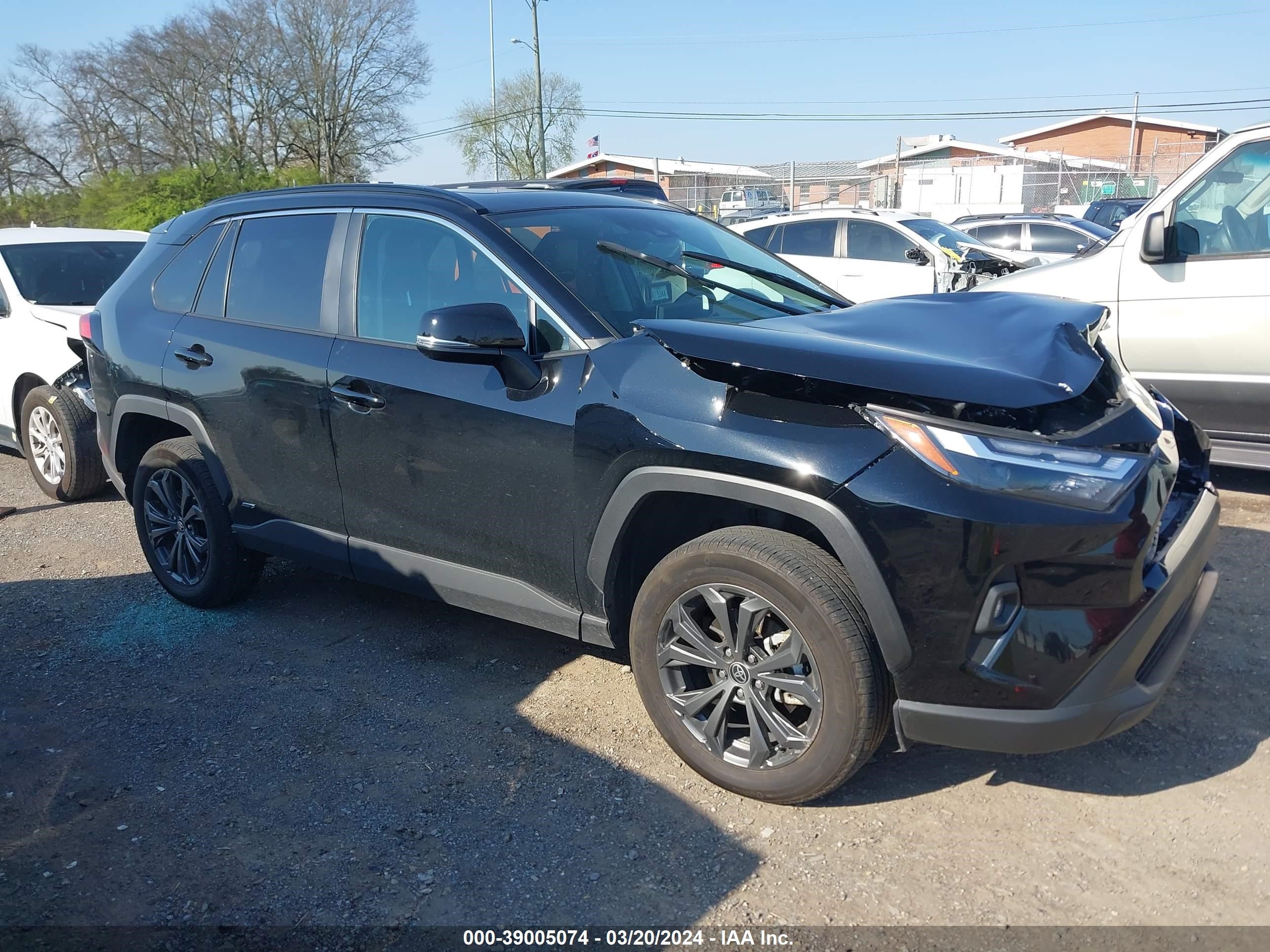 TOYOTA RAV 4 2022 4t3b6rfv5nu102380