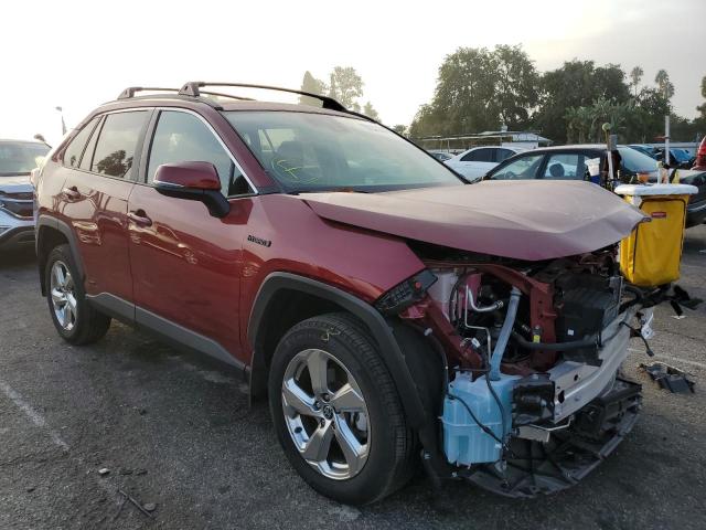 TOYOTA RAV4 XLE P 2021 4t3b6rfv6mu053821