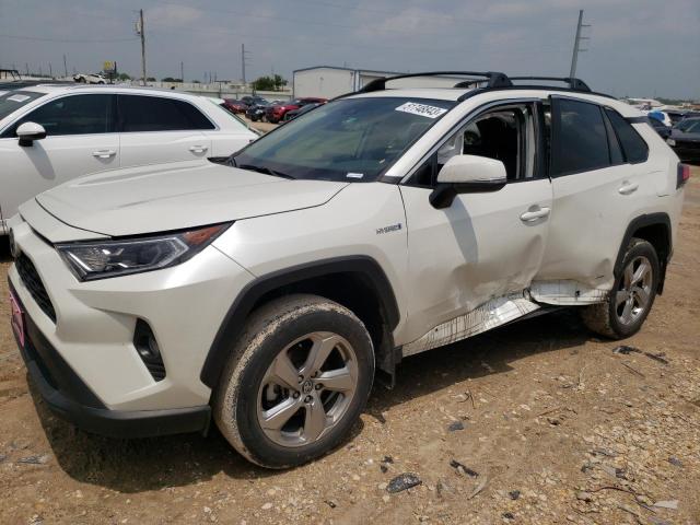 TOYOTA RAV4 XLE P 2021 4t3b6rfv6mu062390