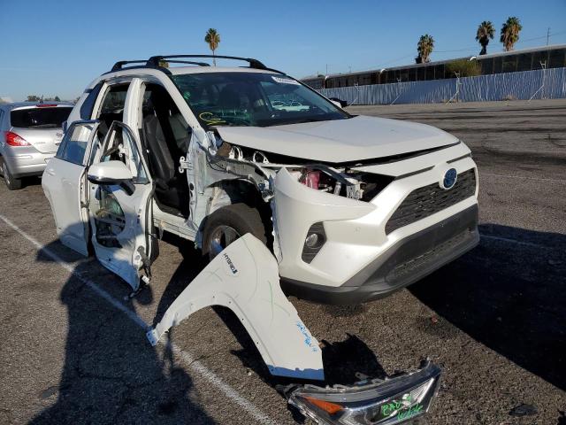 TOYOTA RAV4 XLE P 2021 4t3b6rfv7mu021637