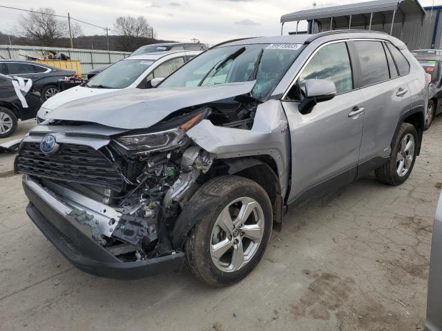 TOYOTA RAV4 XLE P 2021 4t3b6rfv7mu043220