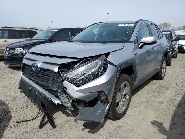 TOYOTA RAV4 XLE P 2021 4t3b6rfv7mu051012