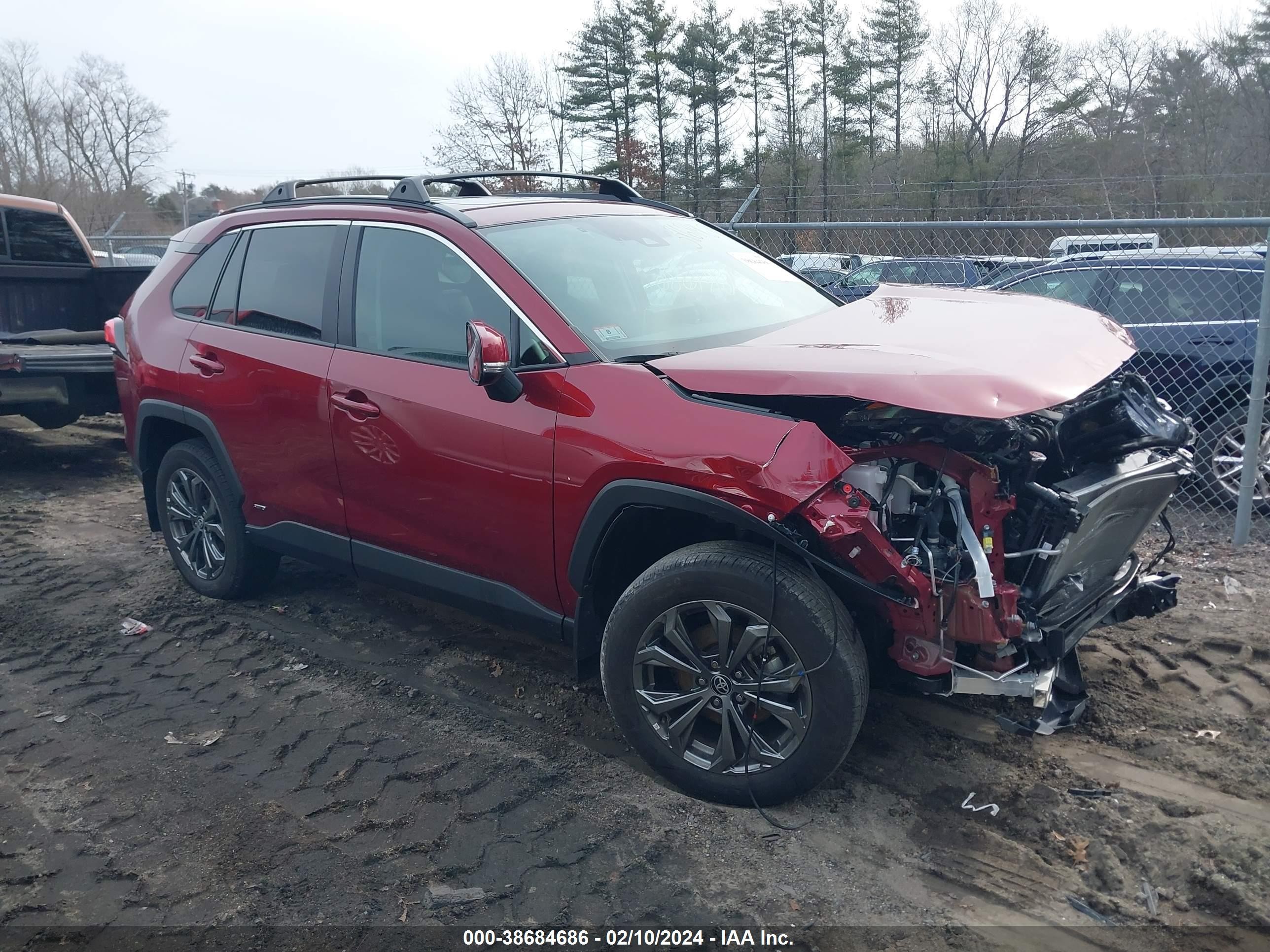 TOYOTA RAV 4 2022 4t3b6rfv7nu089163