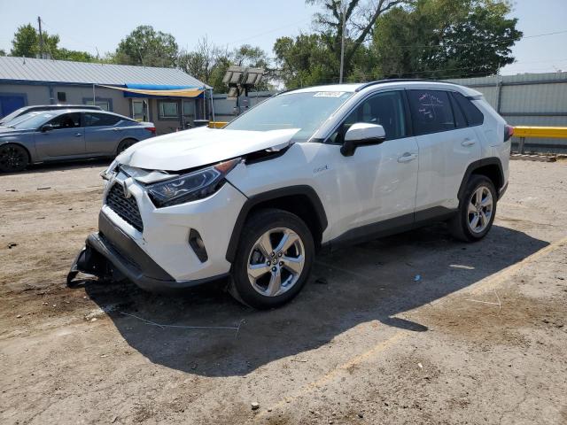 TOYOTA RAV4 XLE P 2021 4t3b6rfv8mu043968