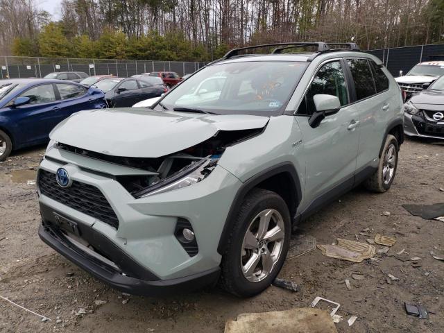 TOYOTA RAV4 XLE P 2021 4t3b6rfv8mu047938