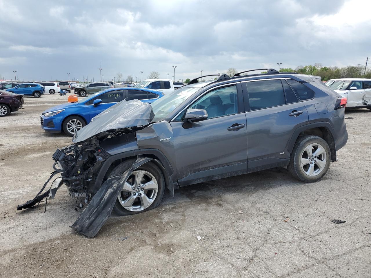 TOYOTA RAV 4 2021 4t3b6rfv8mu051049