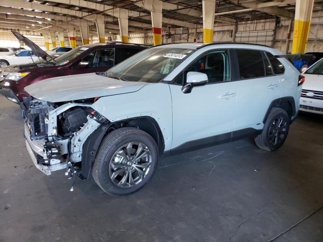 TOYOTA RAV4 2023 4t3b6rfv8pu123310