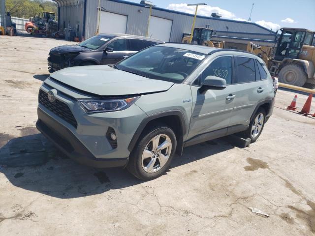 TOYOTA RAV4 XLE P 2021 4t3b6rfv9mu034924