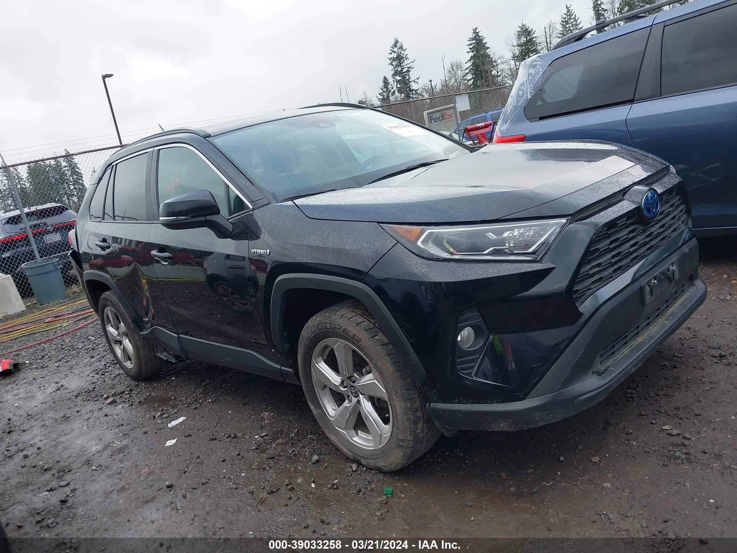 TOYOTA RAV 4 2021 4t3b6rfv9mu048838