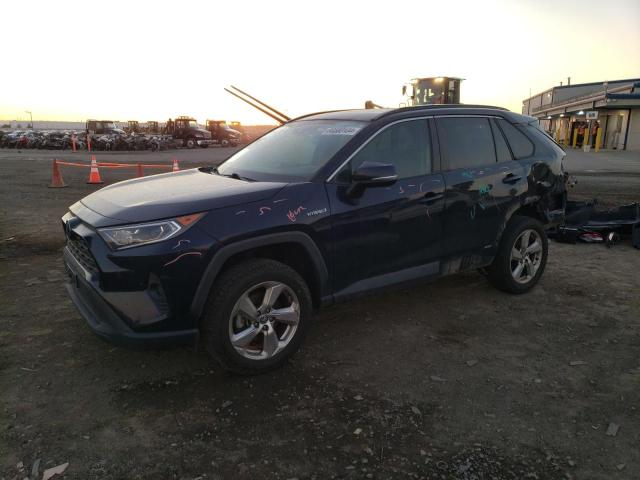 TOYOTA RAV4 XLE P 2021 4t3b6rfv9mu056728