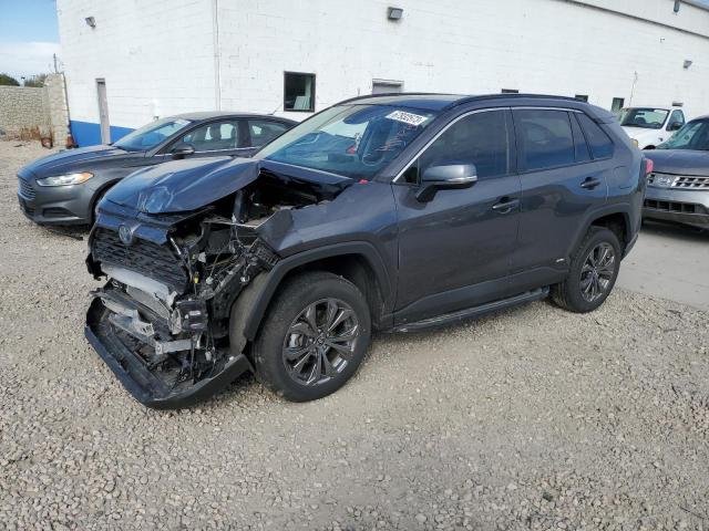 TOYOTA RAV4 XLE P 2022 4t3b6rfv9nu084109