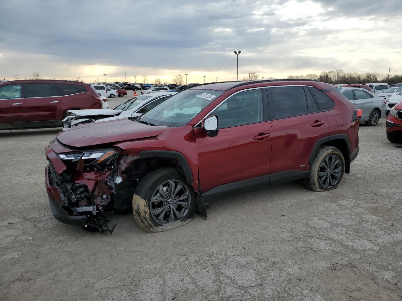 TOYOTA RAV 4 2022 4t3b6rfv9nu093375