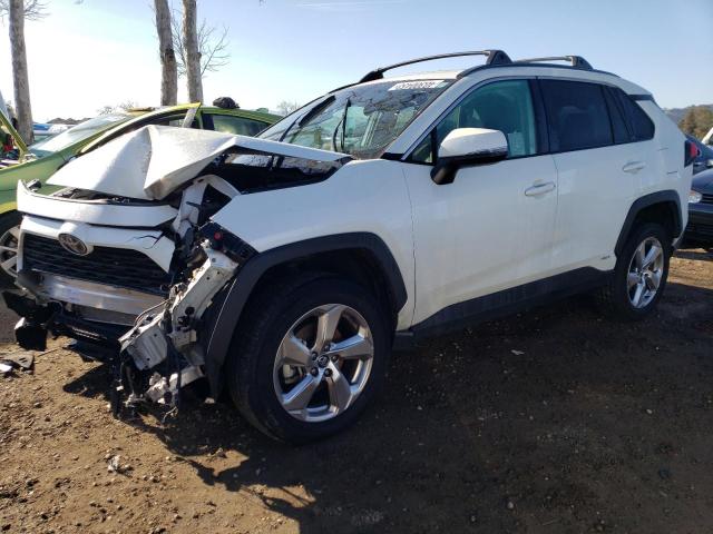 TOYOTA RAV4 XLE P 2021 4t3b6rfvxmu006016