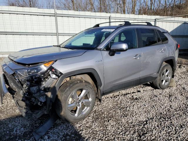 TOYOTA RAV4 XLE P 2021 4t3b6rfvxmu017033