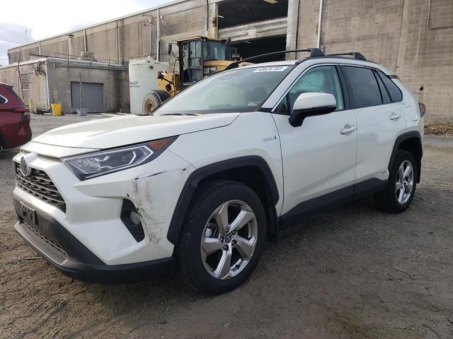 TOYOTA RAV4 XLE P 2021 4t3b6rfvxmu026945