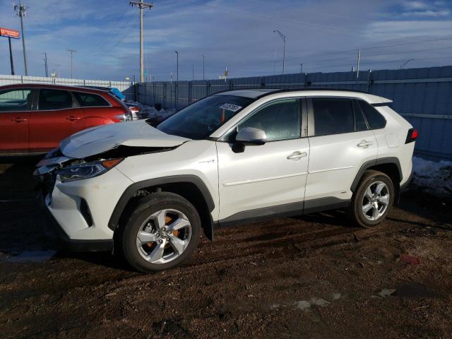 TOYOTA RAV4 XLE P 2021 4t3b6rfvxmu030414