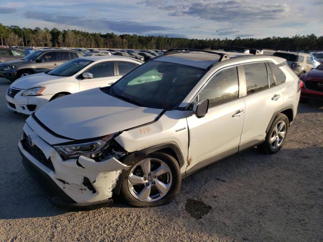 TOYOTA RAV4 XLE P 2021 4t3b6rfvxmu031157