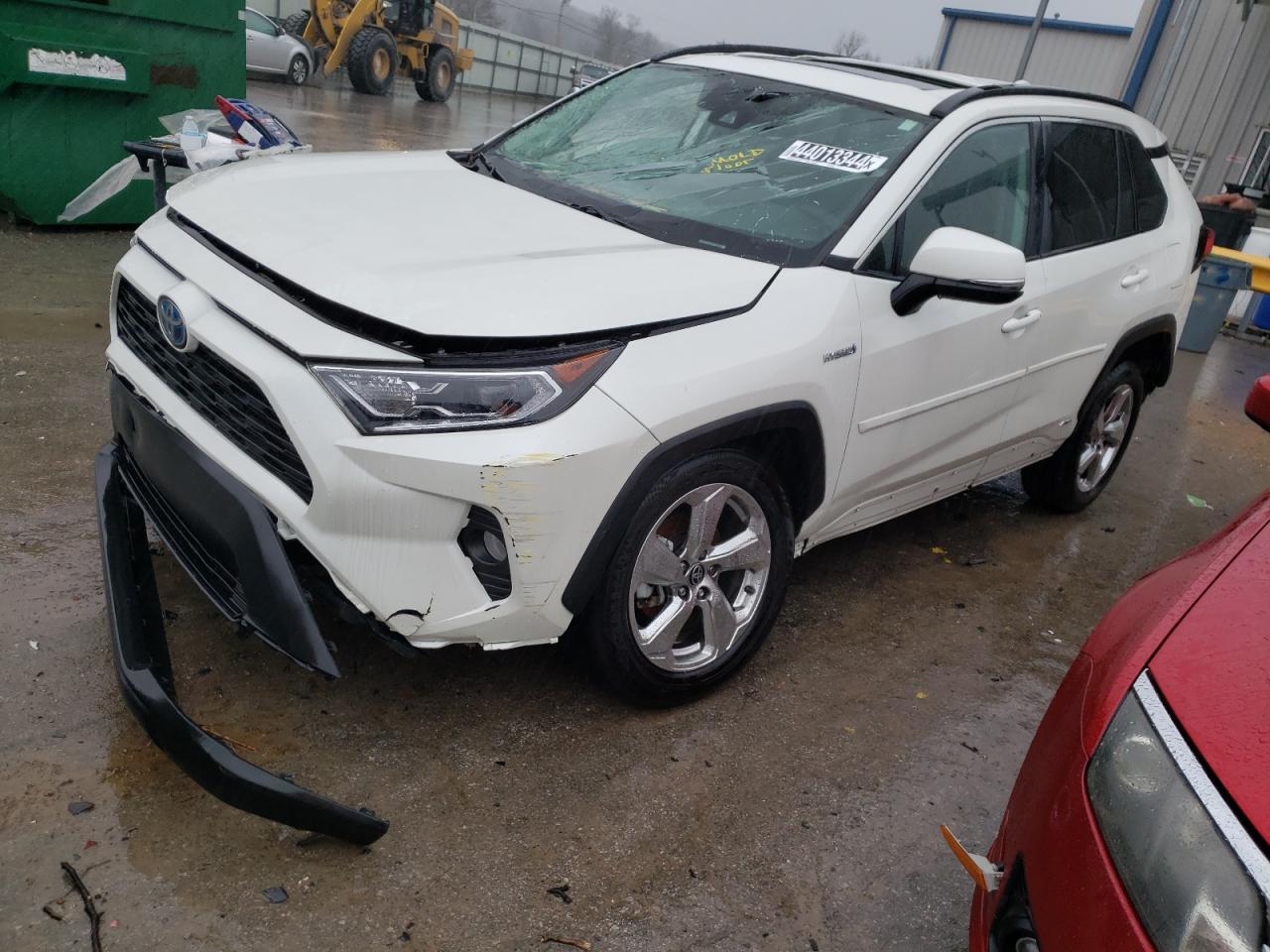 TOYOTA RAV4 XLE P 2021 4t3b6rfvxmu043518