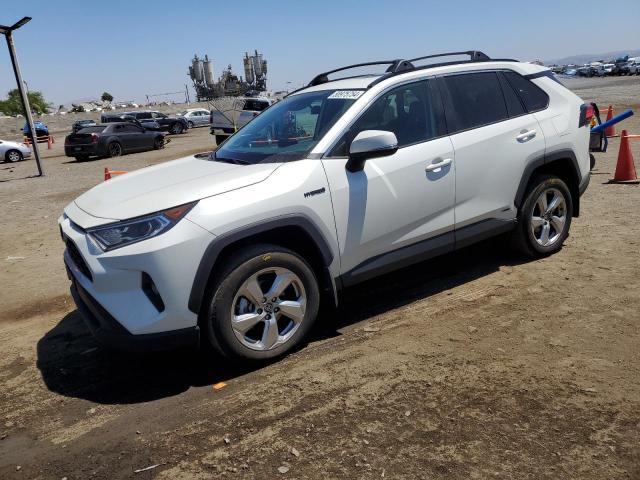 TOYOTA RAV4 XLE P 2021 4t3b6rfvxmu045480