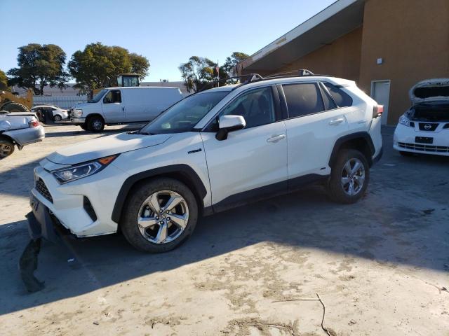 TOYOTA RAV4 XLE P 2021 4t3b6rfvxmu051151