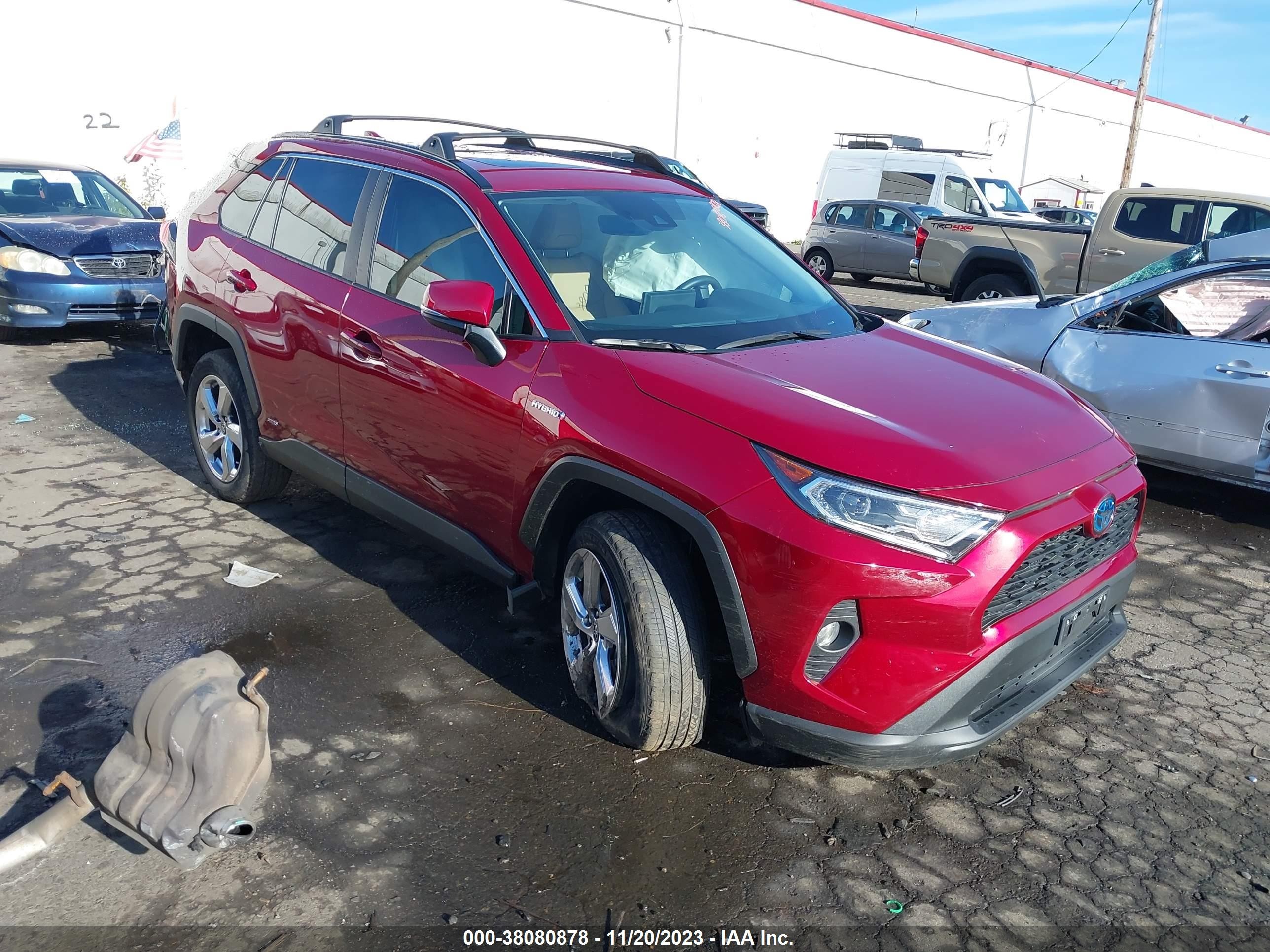 TOYOTA RAV 4 2021 4t3b6rfvxmu057130