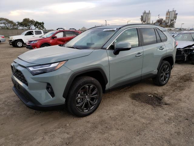 TOYOTA RAV4 XLE P 2022 4t3b6rfvxnu100821