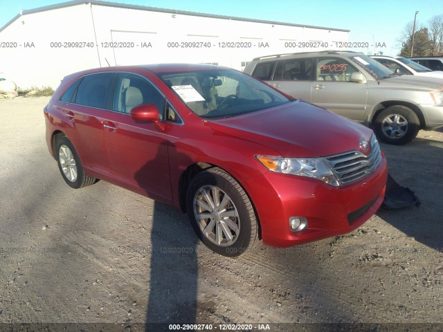 TOYOTA VENZA 2011 4t3ba3bb0bu027011