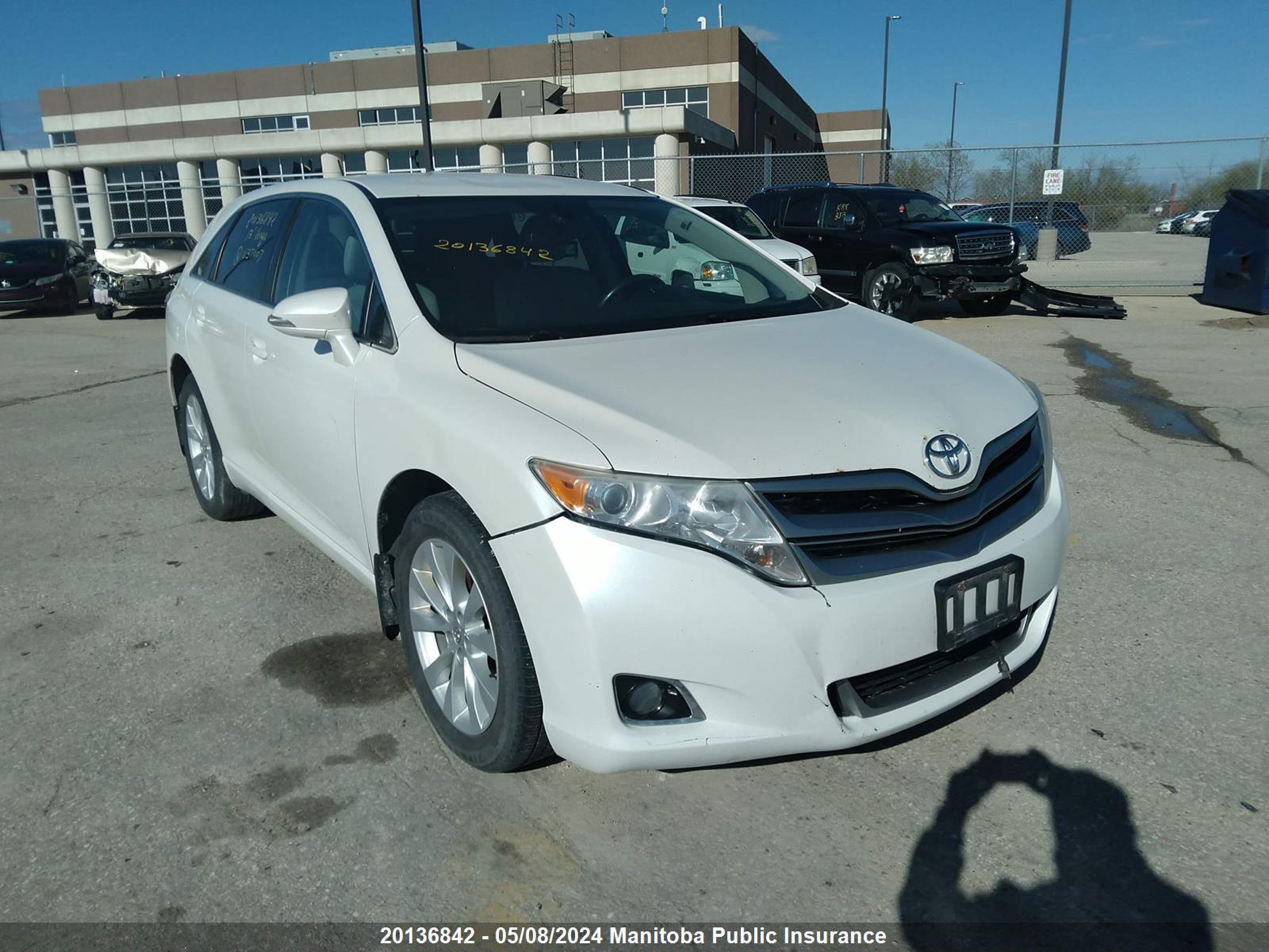 TOYOTA VENZA 2013 4t3ba3bb0du037007