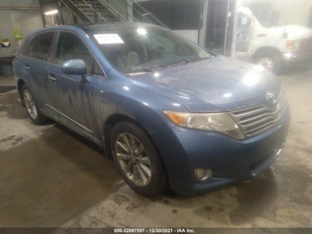 TOYOTA VENZA 2011 4t3ba3bb1bu019872